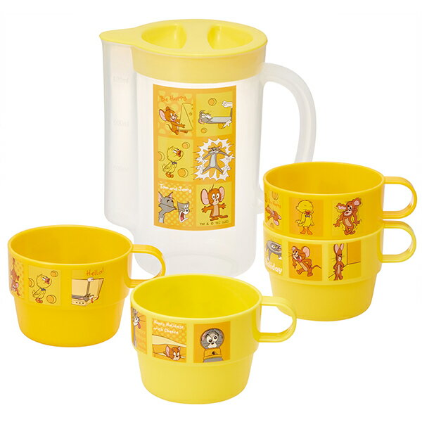 【11月20日24H限定★エントリーで全商品P10倍！】スケーター Skater ケース付き スタッキングコップ トムとジェリー ハッピー KS32S