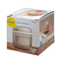 ソニックリビガクフリーキー乾電池式電動鉛筆削りアイボリーLV-1587-I