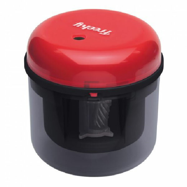 【最大2,000円オフCOUPON 12月1日-6日9時59分まで】ソニック フリーキー 乾電池式電動鉛筆削り ブラッ..