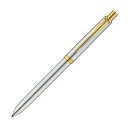 PARKER パーカー 複合ペン ソネットオリジナル ステンレススチールGT マルチファンクション 多機能ペン S111306620 名入れ可 高級 英国王室 ロイヤルワラント プレゼント 多機能ペン 名入れ可 高級 名前入れ 誕生日 プレゼント 還暦 就職 入学 卒業 お祝い 高校 大学