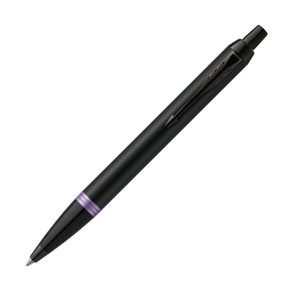 PARKER パーカー ボールペン IM パープルリングBT 2173240 名入れ可 高級 英国王室 ロイヤルワラント プレゼント 名入れ可 高級 名前入れ 誕生日 プレゼント 還暦 就職 入学 卒業 お祝い 高校 大学