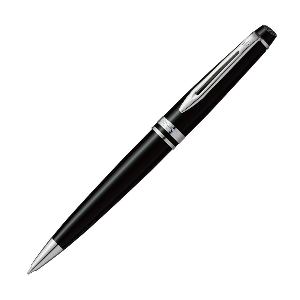 WATERMAN ウォーターマン ボールペン エキスパート エッセンシャル ブラックCT S0951790 名入れ可 高級 フランス プレゼント 名入れ可 高級 名前入れ 誕生日 プレゼント 還暦 就職 入学 卒業 お祝い 人事異動 栄転 クリスマス祝い 餞別