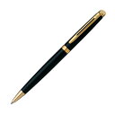 WATERMAN ウォーターマン ボールペン メトロポリタン エッセンシャル マットブラックGT S0920760 名入れ可 高級 フランス プレゼント 名入れ可 高級 名前入れ 誕生日 プレゼント 還暦 就職 入学 卒業 お祝い 人事異動 栄転 クリスマス祝い 餞別