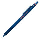 ロットリング rOtring 600 アイアンブルー メカニカルペンシル 0.5mm 2114266 シャープペン シャーペン 製図用 ドイツ製 高級筆記 ギフ...