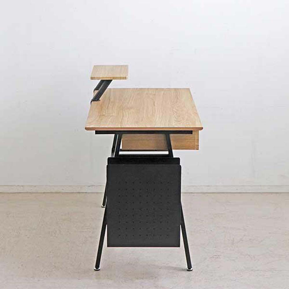 【3月4日20時-11日1時59分までエントリーで2人に1人が最大全額ポイントバック】東馬 tohma リッシュ デスク ナチュラル 幅100cm 奥行55cm 54670490