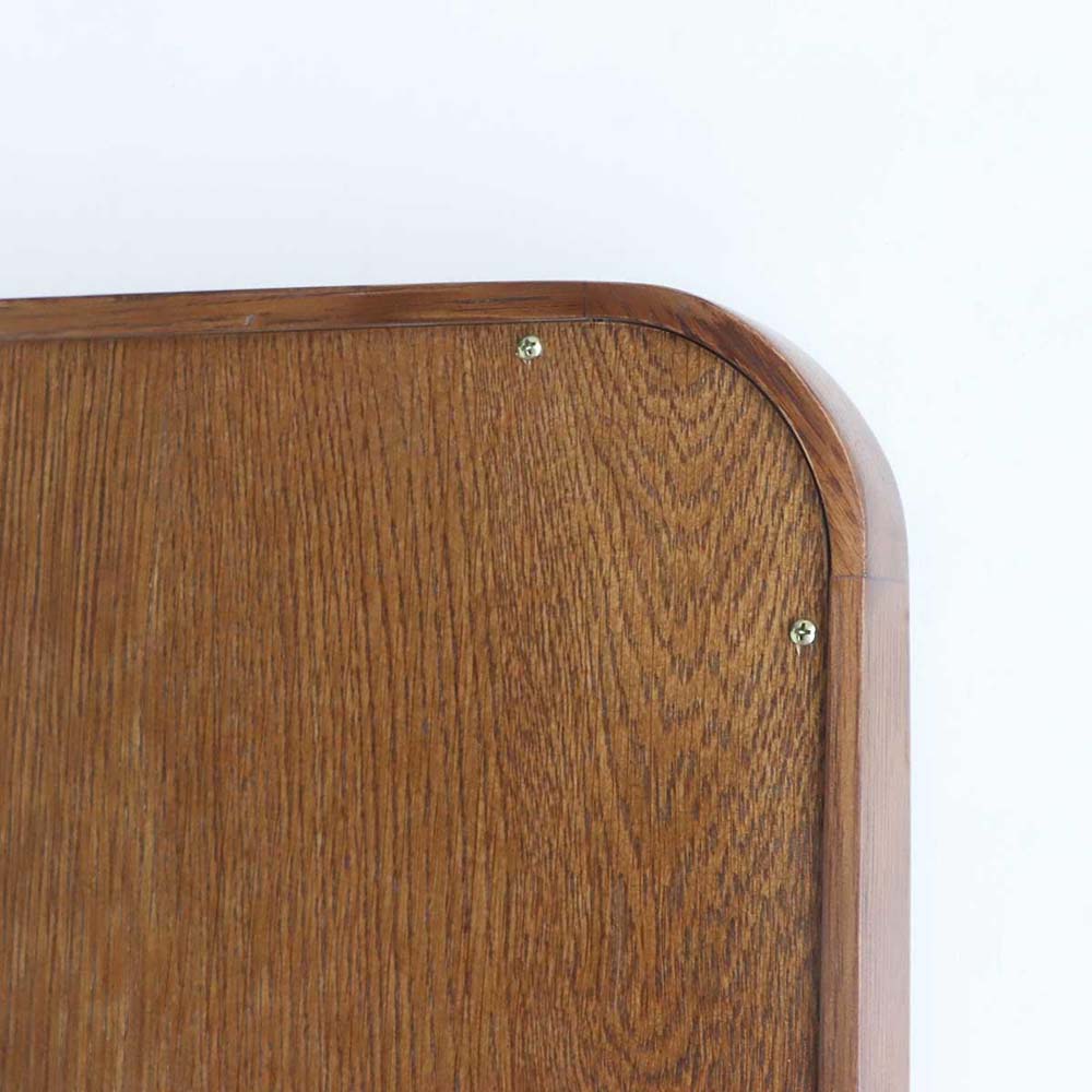 【7月19日20時-26日1時59分までエントリーで2点購入P5倍・3点以上でP10倍】東馬 tohma リガラ スタイルミラー ブラウン スクエア 54683980 [3]