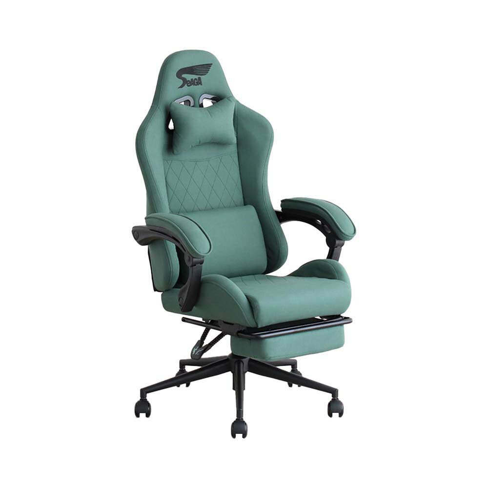 【最大2,000円オフCOUPON 2月1日-6日9時59分まで】東馬 Tohma SeAGA SE ゲーミングチェア GR 54690840 セアガ