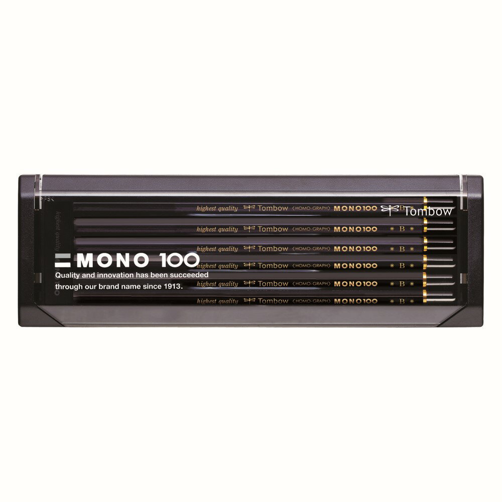 Rakuten - トンボ鉛筆 Tombow 鉛筆モノ100 B MONO-100B