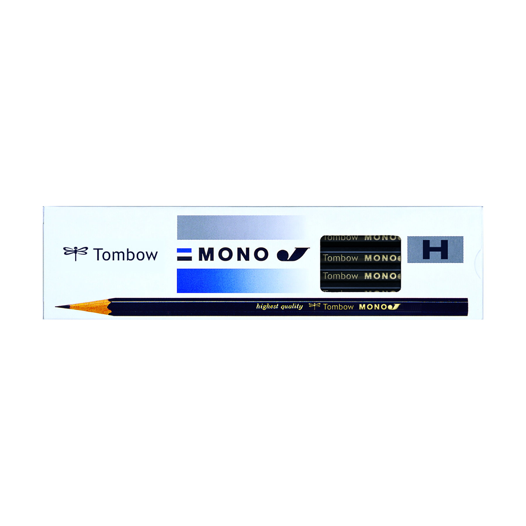 トンボ鉛筆 Tombow 鉛筆モノJ H MONO-JH
