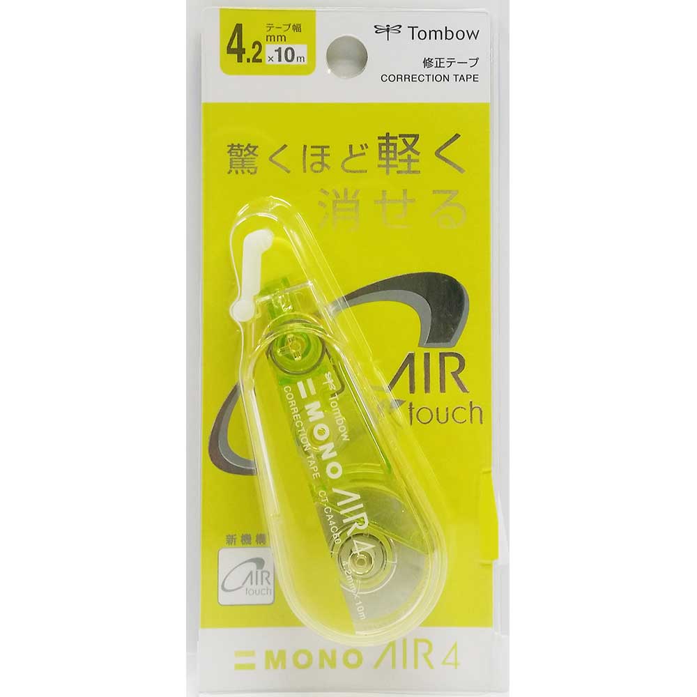 【トンボ鉛筆】修正テープモノCX　本体　4.2mm×12m　（1個)　[CT-CX4]　【3個までネコポス対応可能】