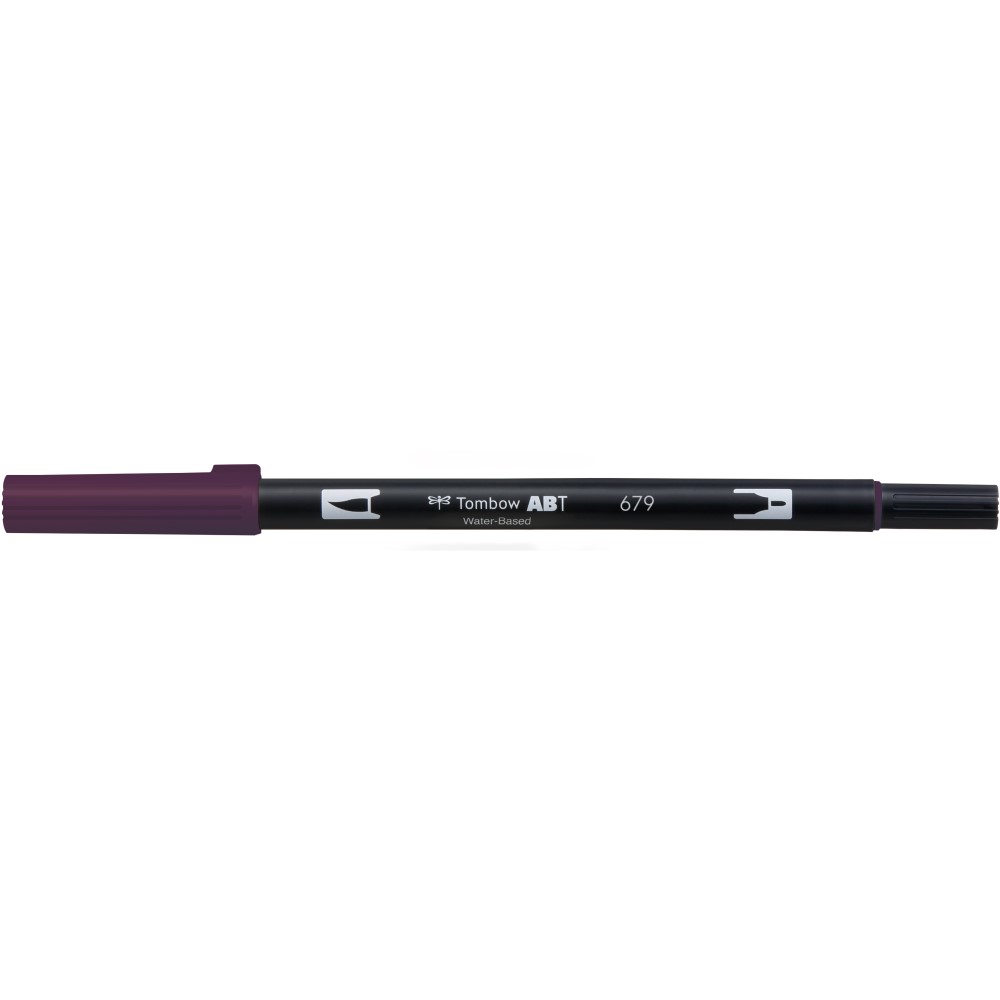 Water Felt Pens - トンボ鉛筆 デュアルブラッシュペン ABT 水性マーカー AB-T679