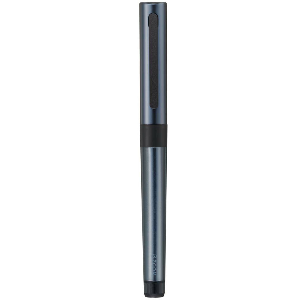 トンボ トンボ鉛筆 Tombow ゲルボールペン ZOOM L1 グラファイトブルー 0.5mm BJ-ZL1EC44