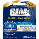 【当社指定送付方法送料無料】Schick シックHYDRO5 ハイドロ5 【プレミアム】 5枚刃 替刃8個入【HPMI5-8】髭剃り 替刃