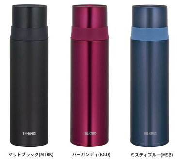 【当社指定送付方法送料無料】THERMOS サーモス FFM-501(500mL)保温/保冷両用真空断熱ステンレススリムボトル0.5L 魔法びん 水筒 ステンレスボトル