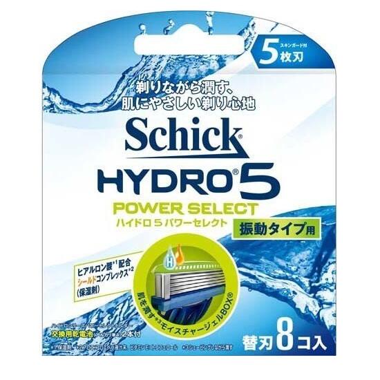 Schick シックHYDRO5 ハイドロ5 【パワ