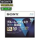 SONY(\j[)10BNR2VLPS4@u[CfBXN (10)50GB 2w @BD-R DL@^p1-4{@CNWFbgv^[Ήu[C