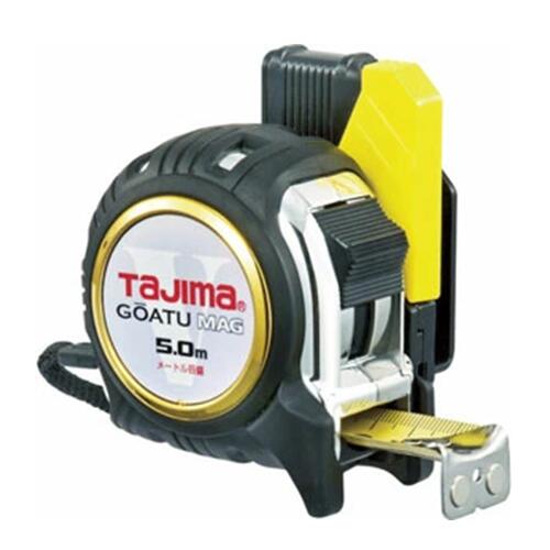 タジマ(TAJIMA)TJMデザイン剛厚セフGロックマグ爪25　5.0m【GASFGLM2550】メートル　両面目盛 メジャー　工具　DIY　現場　工事　作業日曜大工　コンベックス　巻尺　磁石 マグネット　4975364120182