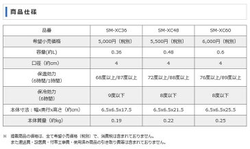 【エコパラダイス】【送料無料】象印　ZOJIRUSHISM-XC48　ステンレスマグ　480ml保温/保冷両用　水筒　魔法瓶オフィス　ランチ　アウトドア