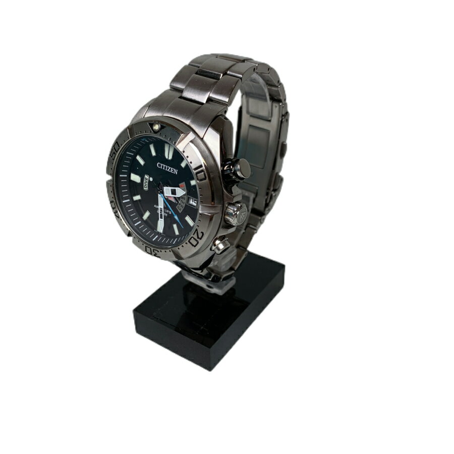 【新着】【中古】送料無料　CITIZEN　シチズン　プロマスターエコドライブ　PMD56-308　H112