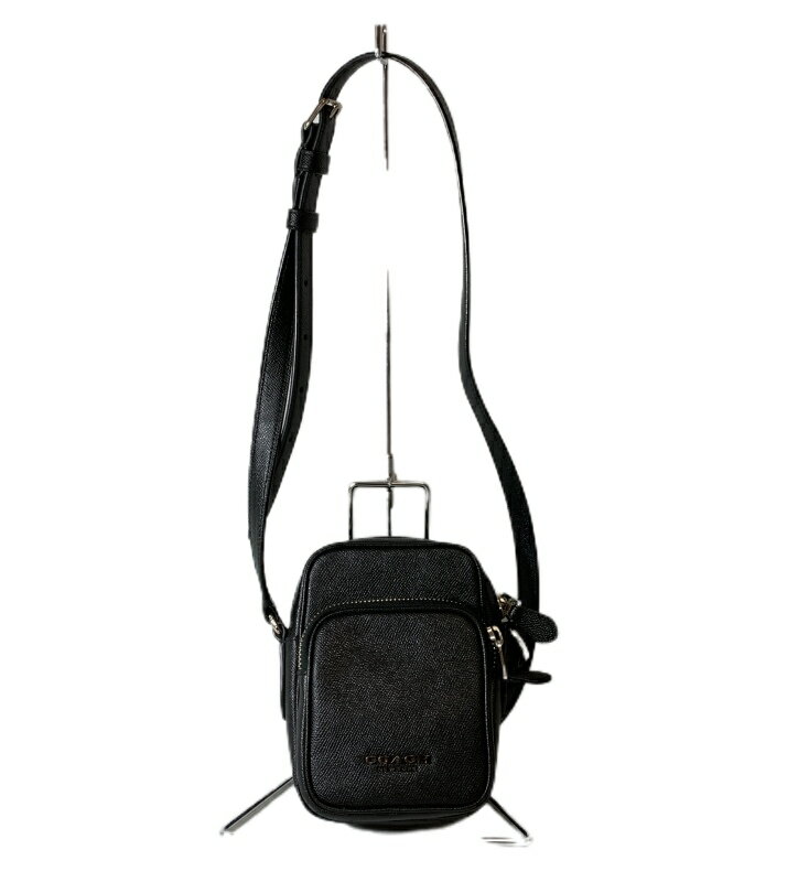 Rakuten - 【中古】COACH クロスグレイン ベケット クロスボディ ショルダー バッグ F72515