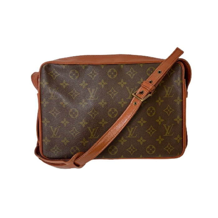 Rakuten - 【中古・可】LOUIS VUITTON ルイヴィトン サックバンドリエール30 ショルダーバッグ ブラウン