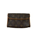 【中古】LOUIS VUITTON ルイヴィトン モノグラム ポシェット フロランティーヌ S M51855 ベルト欠品