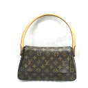 LOUISVUITTON　ルイヴィトン　モノグラム　ミニルーピング　M51147　保存袋あり　中古