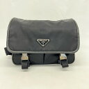 PRADA プラダ ショルダーバッグ メンズ ブラック 2VD769 バッグ(4)