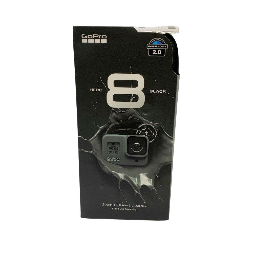 【未開封品】GoPro GoPro HERO8 Black CHDHX-802-FW アクションカメラ 4K対応／10m防水