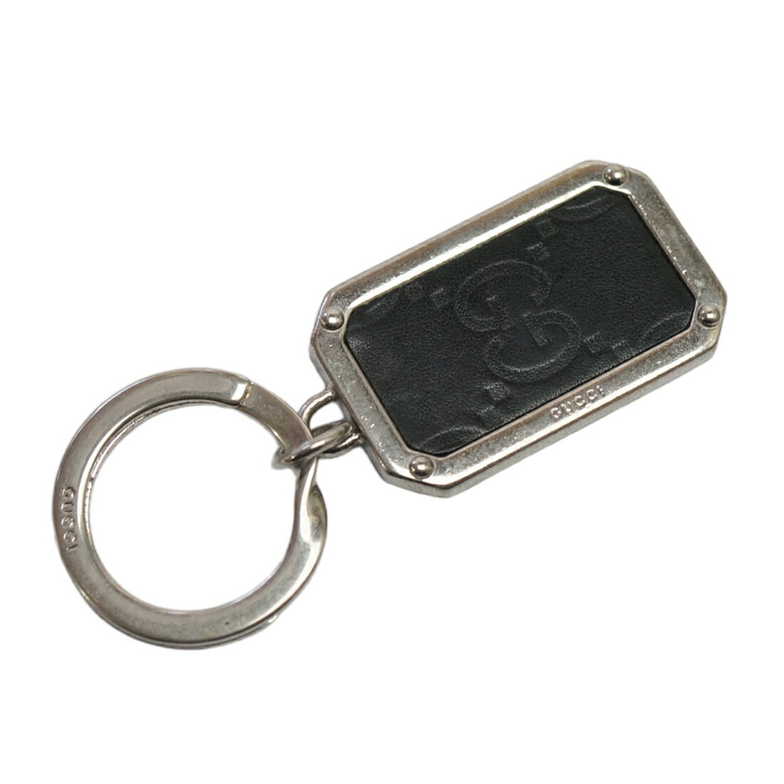 グッチ キーホルダー（レディース） グッチ GUCCI Key Chains キーホルダー/キーリング レクタングル 199916 CWC0N 1000