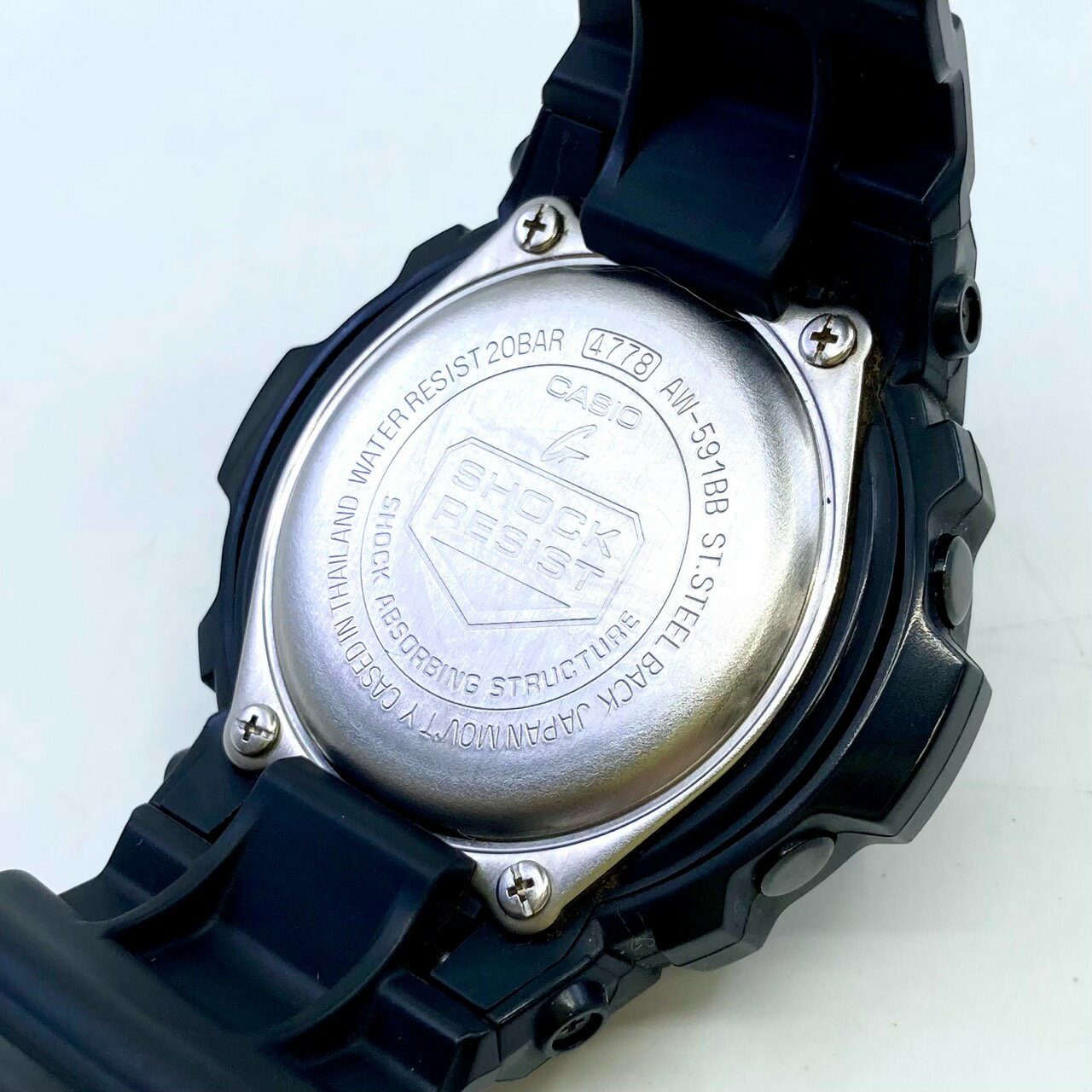 CASIO カシオ G-SHOCK Gショック 腕時計 AW-591BB