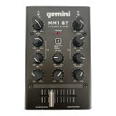 gemini MM1BT 2CHANNEL DJ MIXER ミニミキサー kon