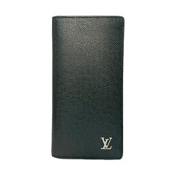 LOUIS VUITTON ルイ・ヴィトン タイガ M30285 ポルトフォイユ・ブラザ メンズ 二つ折り 長財布 ブラック