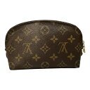 LOUIS VUITTON ルイヴィトン ポシェット・コスメティック M47515 ポーチ モノグラムキャンバス ブラウン系 メンズ レディース ユニセックス【...