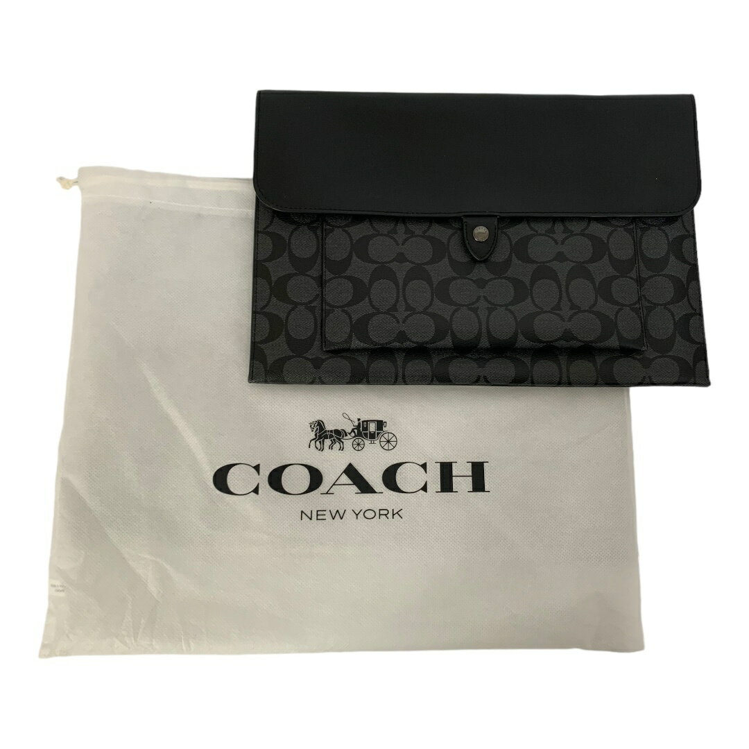 クラッチバッグ COACH コーチ クラッチバッグ セカンドバッグ ラップトップ C1623 kon