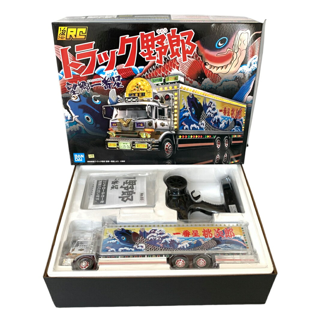 楽天市場】トラック野郎 一番星 RCの通販 楽天市場】トラック野郎 一番星 RCの通販