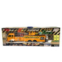 【未開封/未使用保管品】 1/18スケール R/Cクレーントラック 全長73cm KON