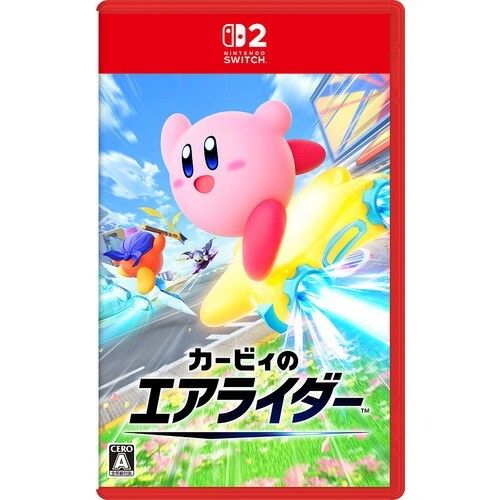 カービィのエアライダー 【Switch2】 BEE-P-AAABA 中古