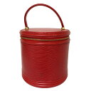LV LOUISVUITTON ルイヴィトン エピカンヌ バニティ M48037 SN/AS0975 カデナ・鍵2個付き 内側ポケット傷み有り 店舗併売品 KON