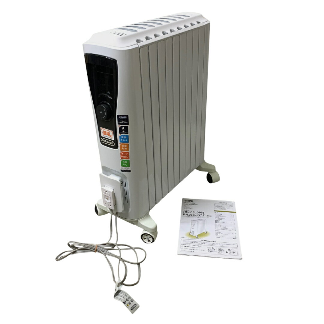 楽天市場】デロンギ オイルヒーター rhj65l0915の通販 楽天市場】デロンギ オイルヒーター rhj65l0915の通販