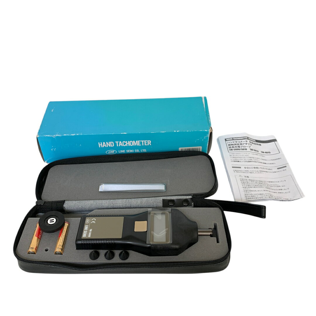 Rakuten - ライン精機 LINESEIKI ハンドタコメーター TM-5000K 中古　　KON