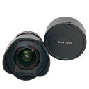 SAMYANG カメラレンズ 2.8/14mm 中古 KON