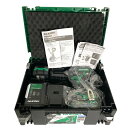 【未開封/未使用品】 Hikoki ハイコーキ コードレスインパクトレンチ WE36DH2XPSZ KON