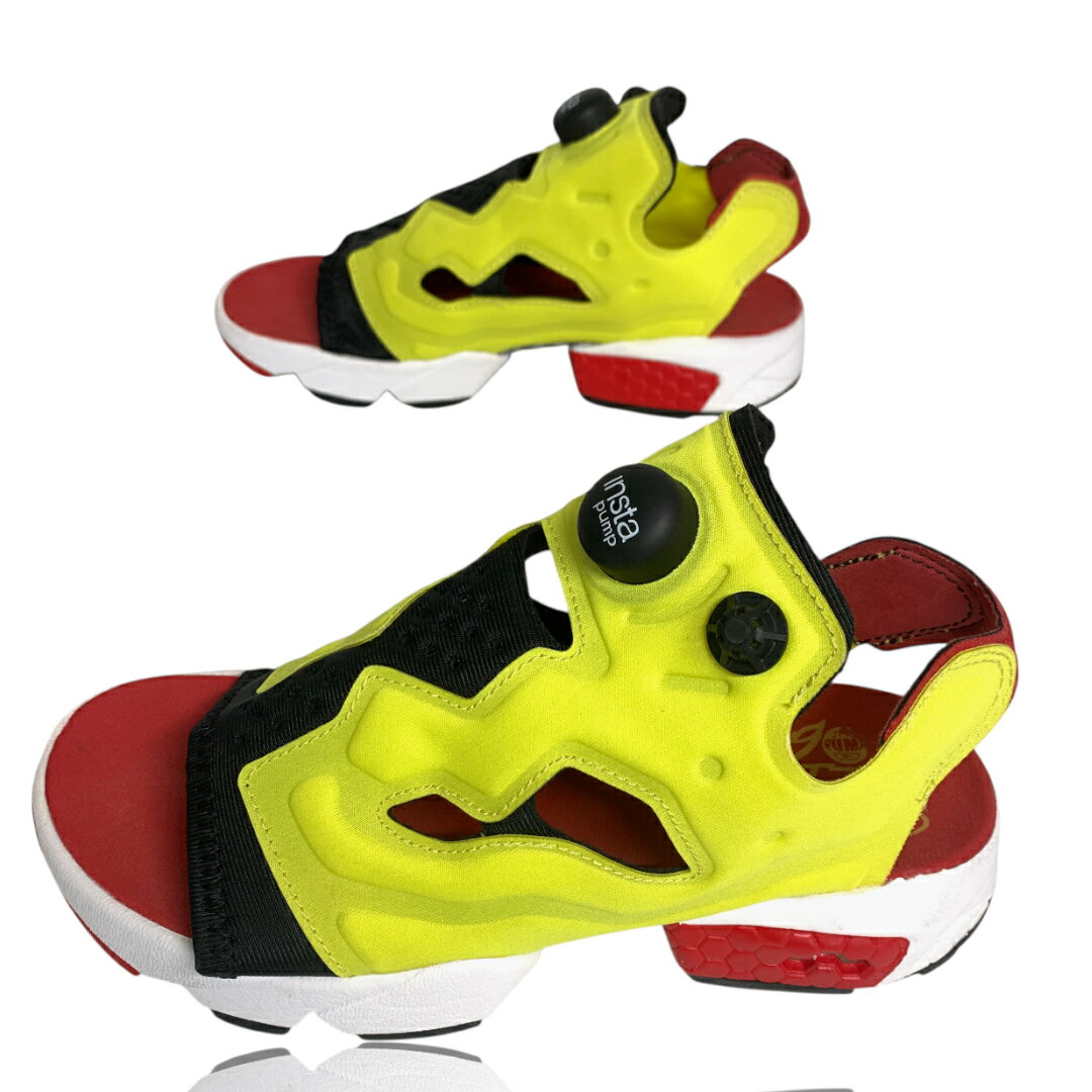 Reebok リーボック インスタ ポンプフューリー サンダル EF2922 24cm USED 店舗併...