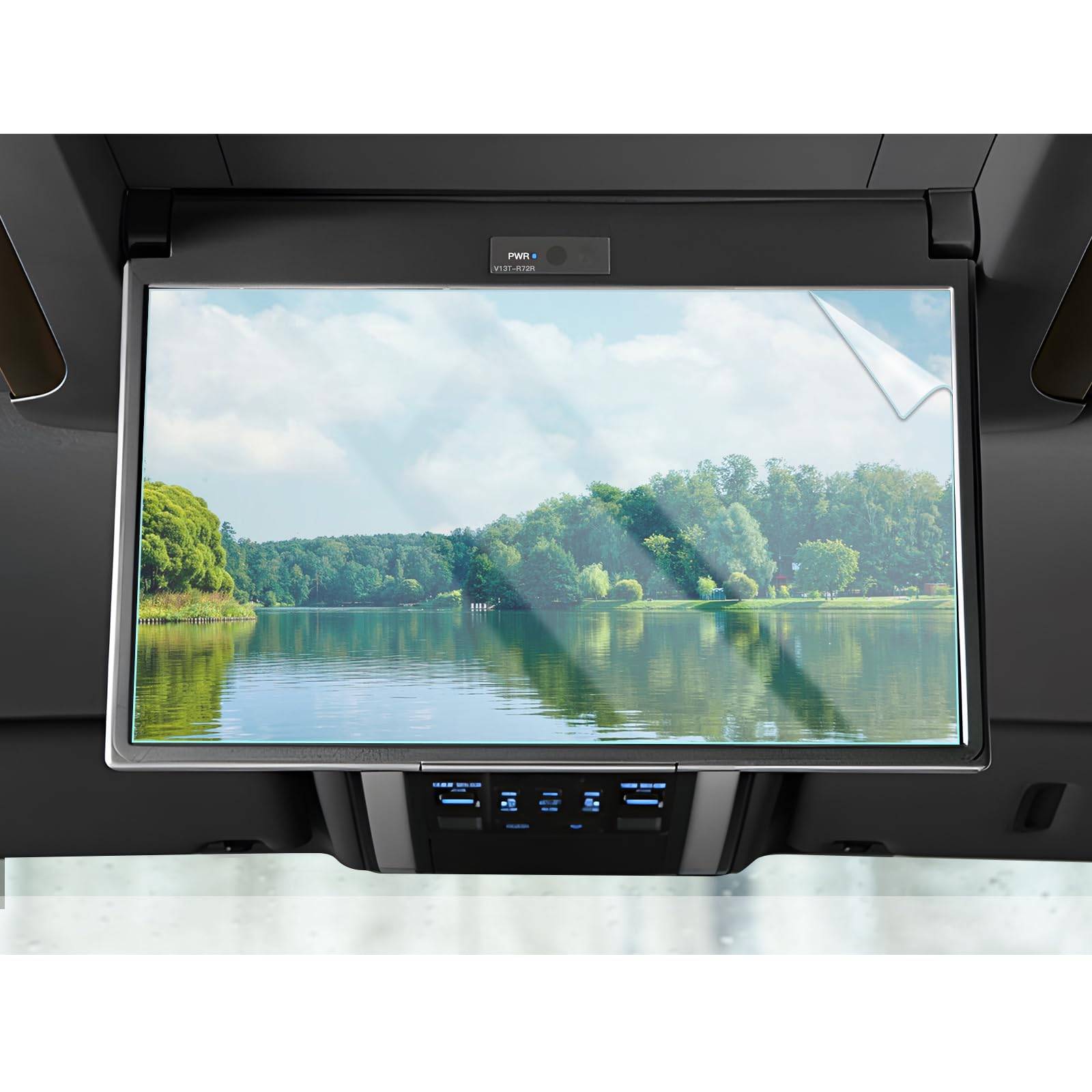 【未開封/未使用品】 TOYOTA トヨタ 純正 13.2型有機EL後席ディスプレイ　V13T-R72F　　　KON