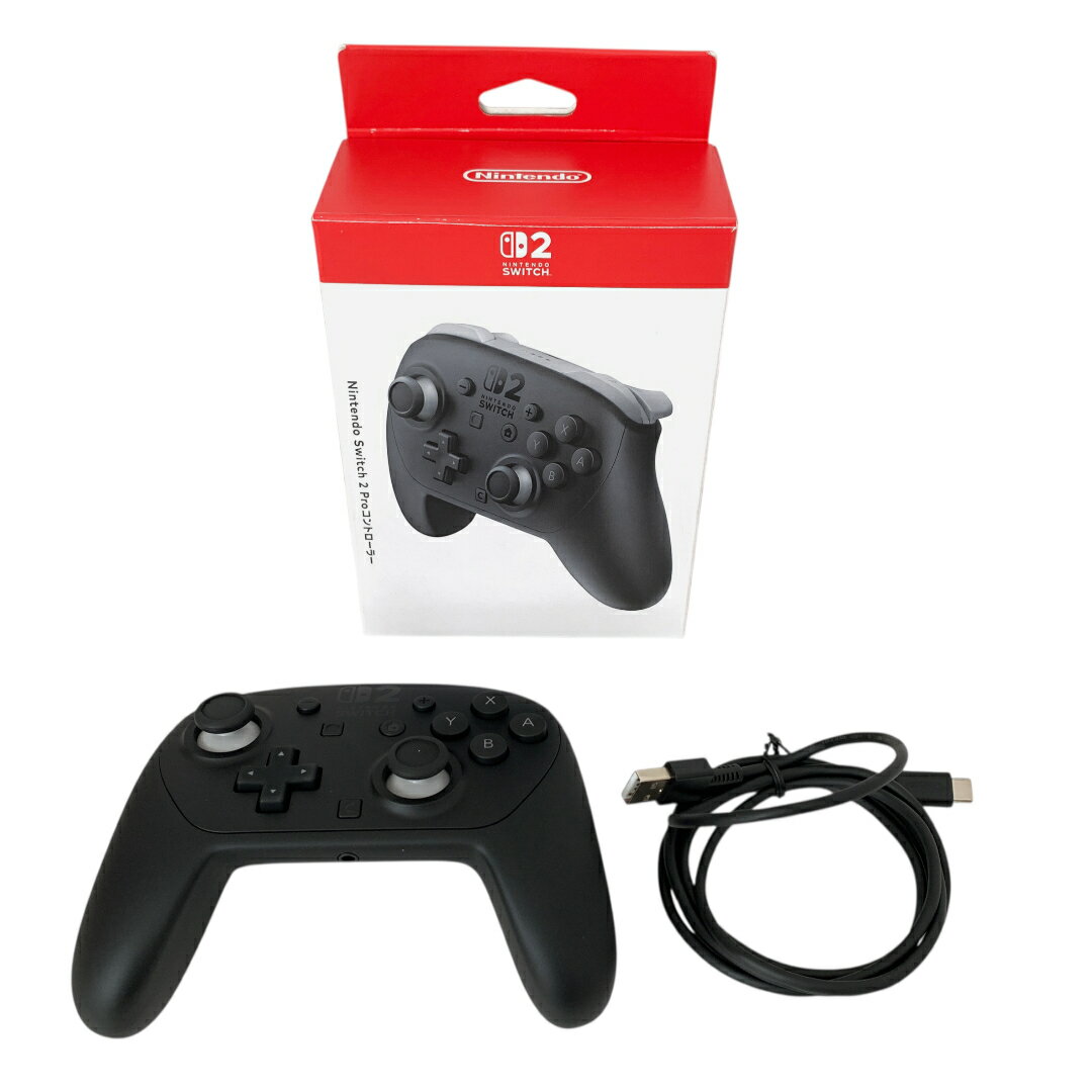 【中古美品】 Nitendo Switch2 コントローラー BEE-A-FSSKA 店舗併売品 KON