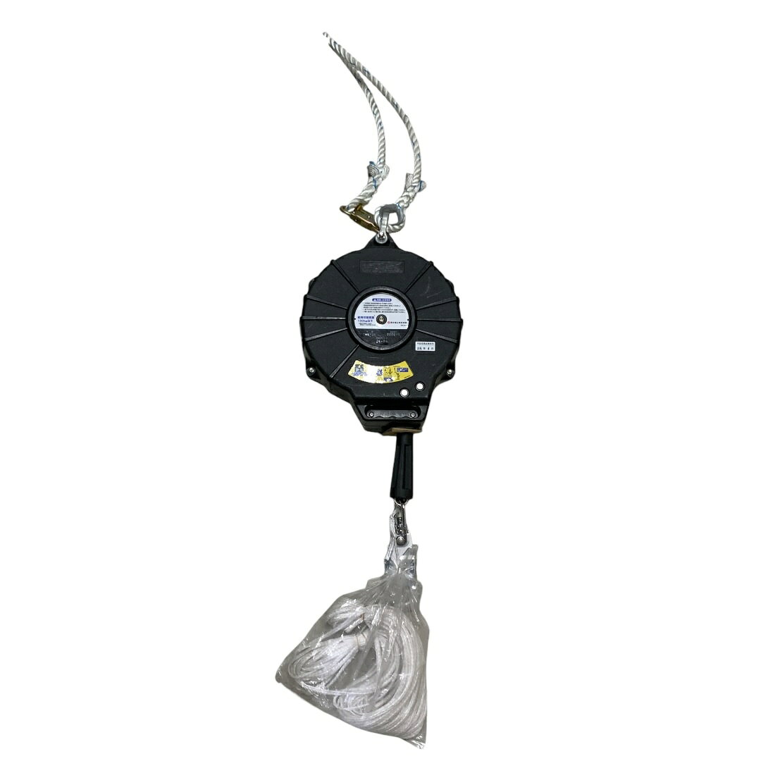  ツヨロン TSUYORON ワイヤロープ巻取式 安全ブロック TRB-25　　KON