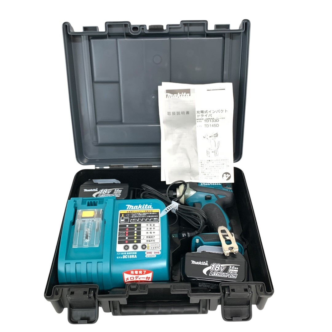 楽天市場】マキタ td155drfxbの通販