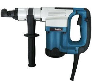 Rakuten - 送料無料◇マキタ HM0830 電動ハンマー 本体＋ケース＋ブルポイント17-280 シャンク 六角シャンク17mm