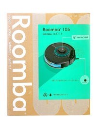 ◇アイロボット Roomba 105(iRobot) Y011260 ルンバ コンボ robot 掃除機 ブラック